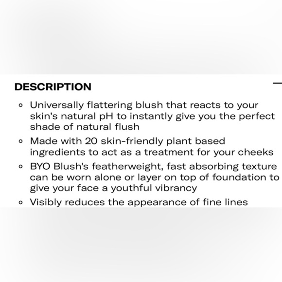 Youthforia BYO Blush. Color Changing Blush Oil - Picture 8 of 10